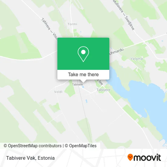 Карта Tabivere Vak