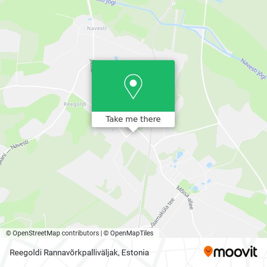 Reegoldi Rannavõrkpalliväljak map