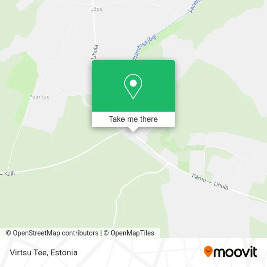 Карта Virtsu Tee