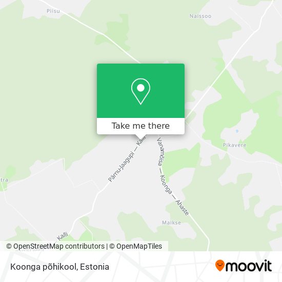 Koonga põhikool map