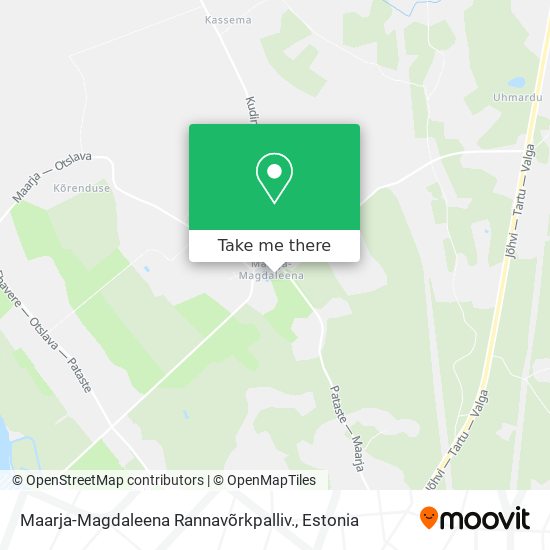 Maarja-Magdaleena Rannavõrkpalliv. map