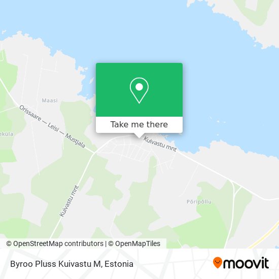 Byroo Pluss Kuivastu M map