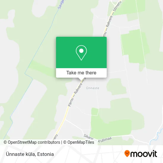 Карта Ünnaste küla