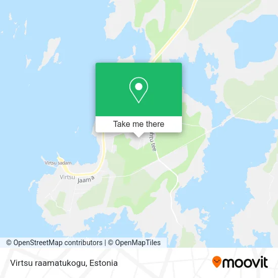 Virtsu raamatukogu map