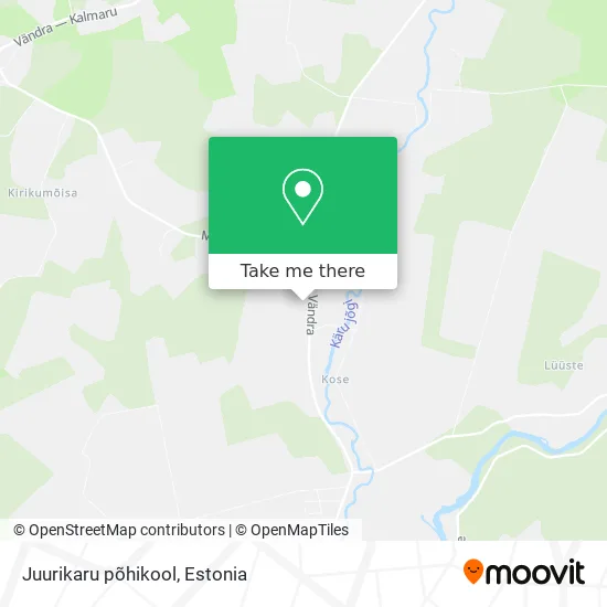 Карта Juurikaru põhikool