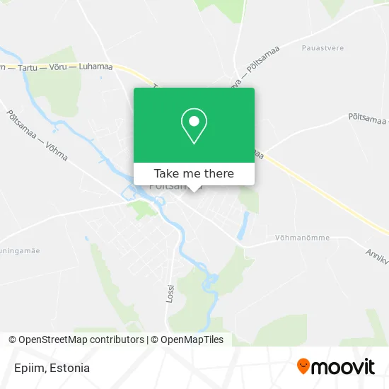 Карта Epiim