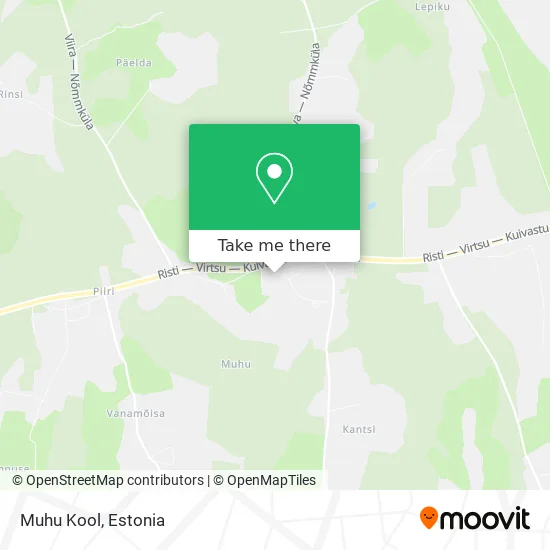Карта Muhu Kool