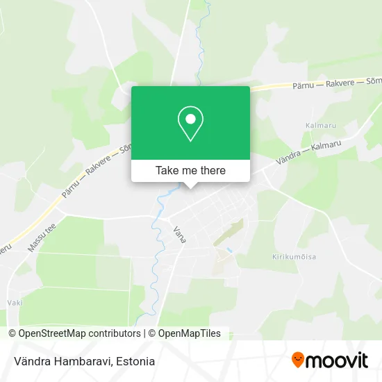 Vändra Hambaravi map