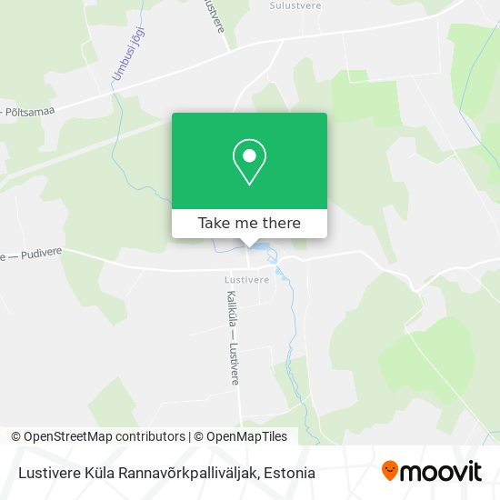 Lustivere Küla Rannavõrkpalliväljak map