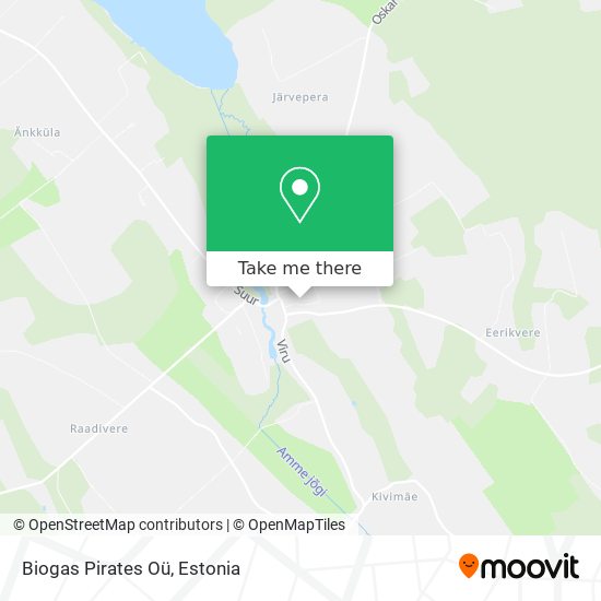 Biogas Pirates Oü map