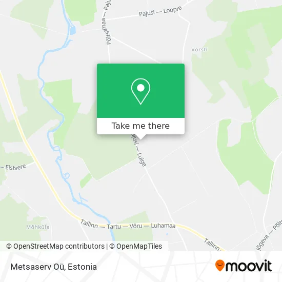 Карта Metsaserv Oü