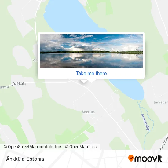 Карта Änkküla