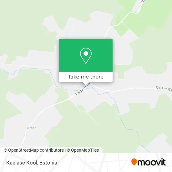 Карта Kaelase Kool