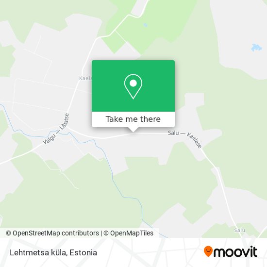 Карта Lehtmetsa küla
