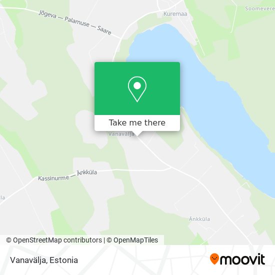 Vanavälja map