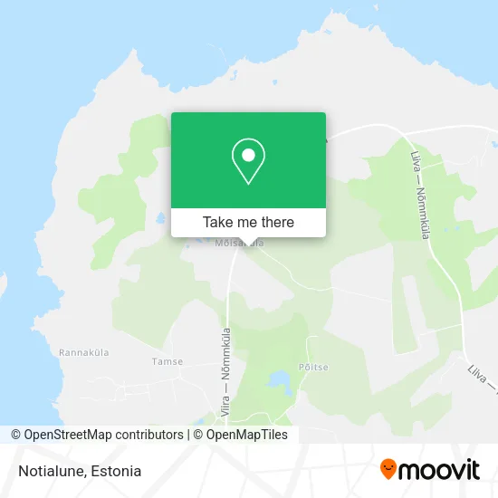 Notialune map