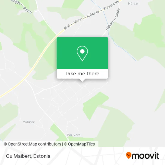 Карта Ou Maibert