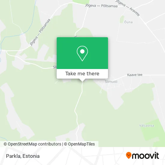 Карта Parkla