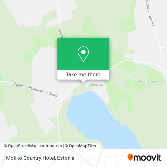 Mokko Country Hotel map