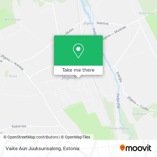 Vaike Aun Juuksurisalong map