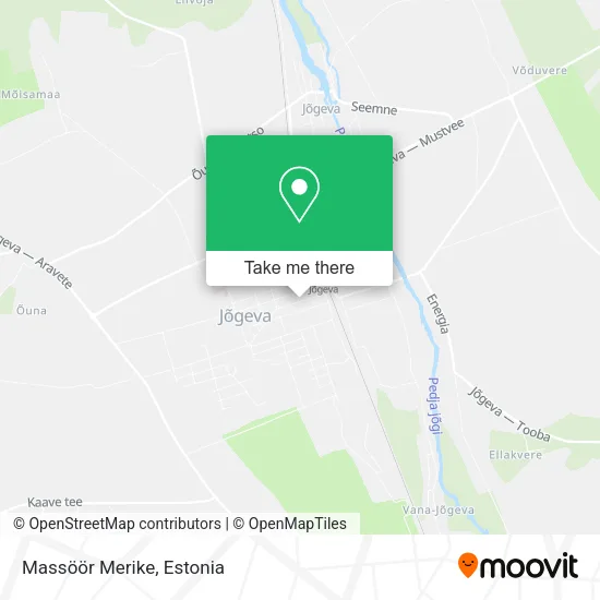 Карта Massöör Merike