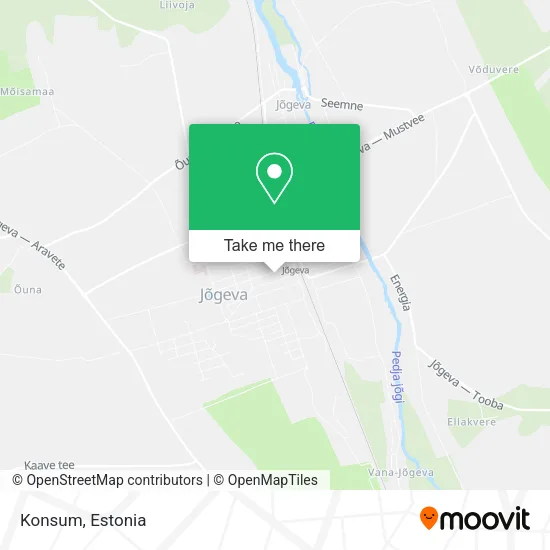 Карта Konsum