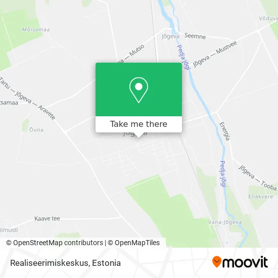 Карта Realiseerimiskeskus