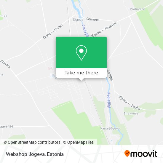 Webshop Jogeva map