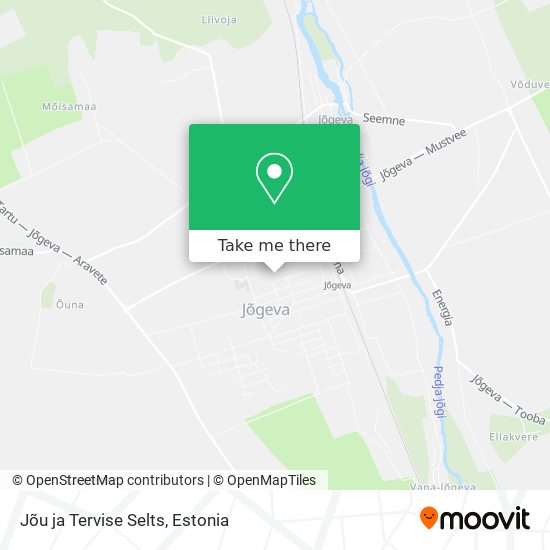 Jõu ja Tervise Selts map