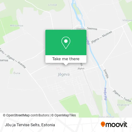 Карта Jõu ja Tervise Selts