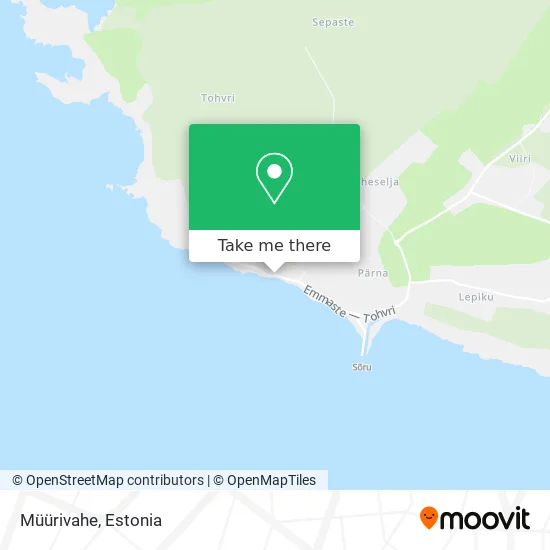Карта Müürivahe