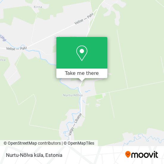 Карта Nurtu-Nõlva küla