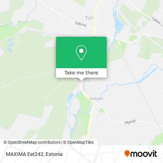 MAXIMA Eet242 map