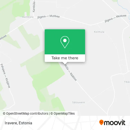 Iravere map