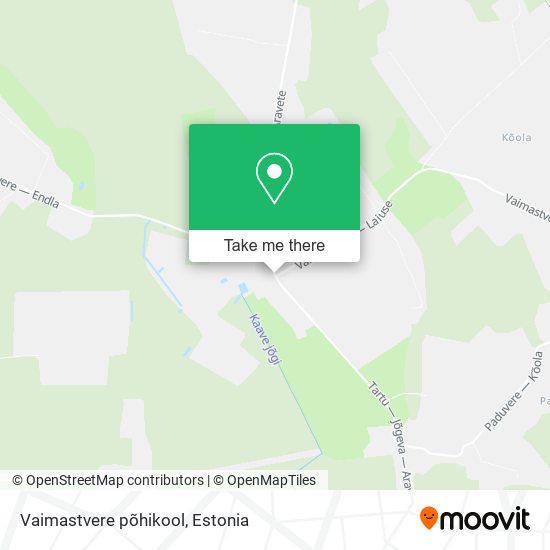 Vaimastvere põhikool map