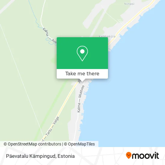 Карта Päevatalu Kämpingud