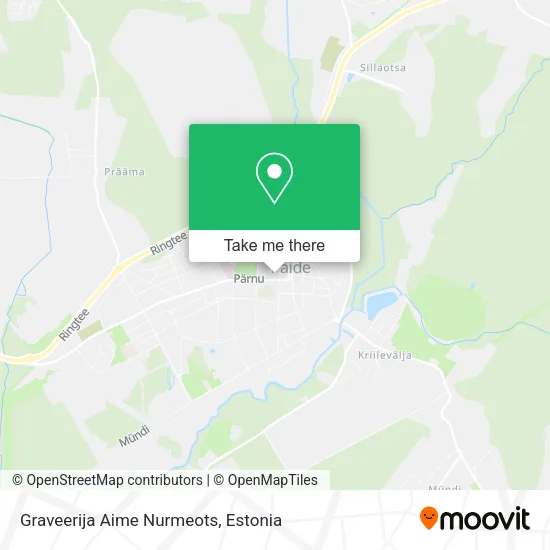 Graveerija Aime Nurmeots map
