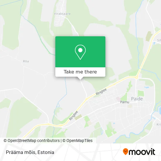 Карта Prääma mõis