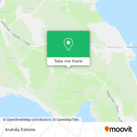 Карта Aruküla
