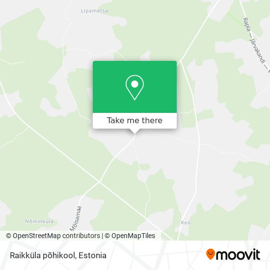 Raikküla põhikool map