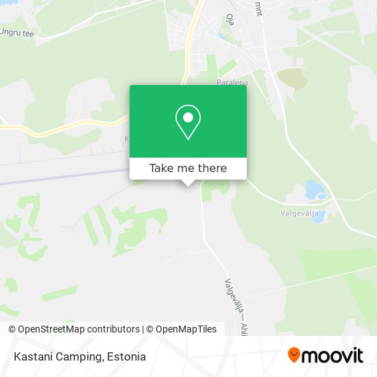 Карта Kastani Camping