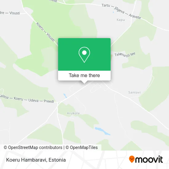 Koeru Hambaravi map