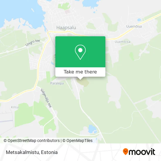 Карта Metsakalmistu