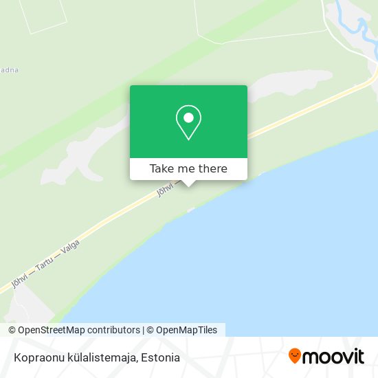 Kopraonu külalistemaja map