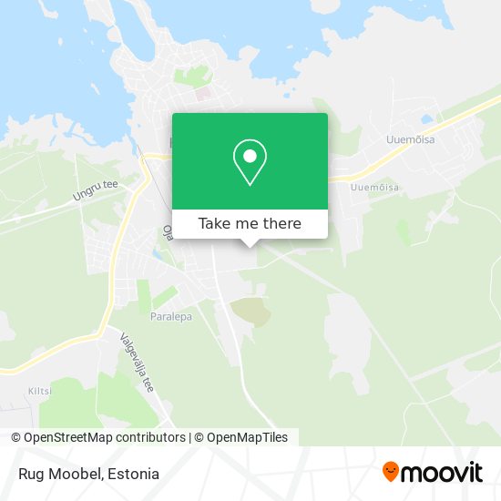 Rug Moobel map