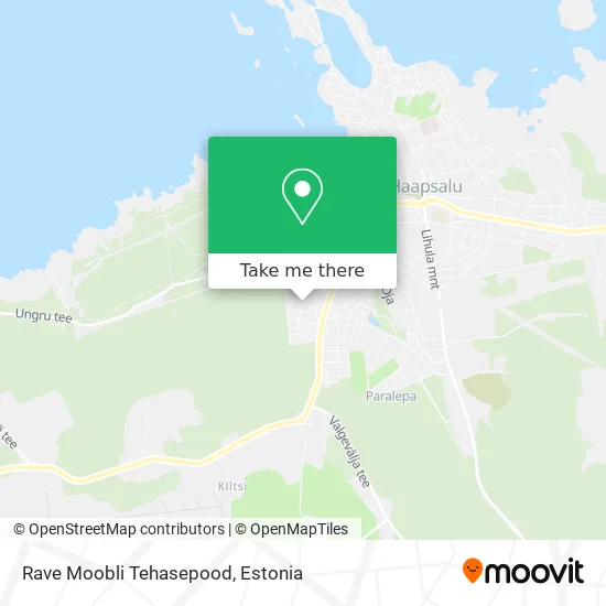 Rave Moobli Tehasepood map