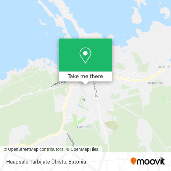 Haapsalu Tarbijate Ühistu map