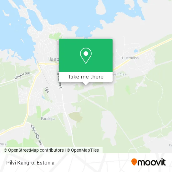 Карта Pilvi Kangro