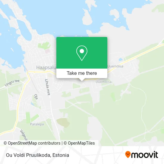 Карта Ou Voldi Pruulikoda