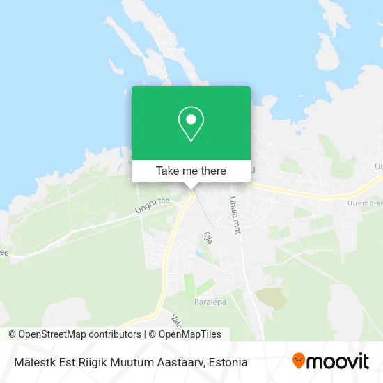 Карта Mälestk Est Riigik Muutum Aastaarv